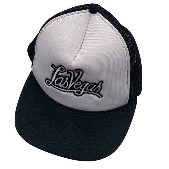 Vintage Las Vegas Mesh Trucker Hat - Picture 1 of 6